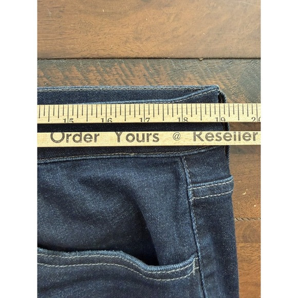 Joe's Jeans The Classic Jeans Mens 38x33 Dark Wash Axton Stretch Straight Leg - Picture 7 of 12